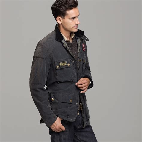 belstaff tourmaster trophy replica jacket